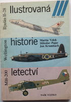 Ilustrovana historie letectvi IL-28,Wellington,Aero MB-200