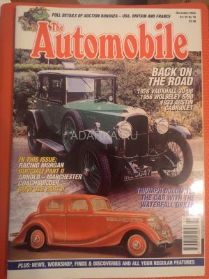 The Automobile №10/2004 Британский журнал об автомобилях  до 1950 г. и их реставрации