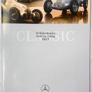 Каталог масштабных моделей классических автомобилей Mercedes