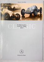 Каталог масштабных моделей классических автомобилей Mercedes