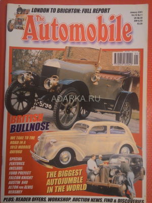 The Automobile №11/2001 Британский журнал об автомобилях  до 1950 г. и их реставрации
