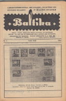 Филателистический журнал Baltika