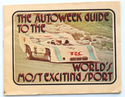 The Autoweek Guide To The World&#039;s Most Exciting Sport Путеводитель по чемпионату Кан-Ам 1973 года