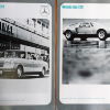 Проспекты Mercedes-Benz C111 и 220D long, 1973 - 
