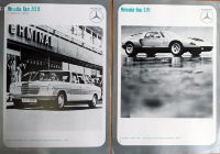 Проспекты Mercedes-Benz C111 и 220D long, 1973
