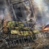 Panzerjager Tiger (P) Ferdinand - САУ Ferdinand