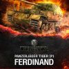 Panzerjager Tiger (P) Ferdinand - 