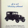 Model A Ford. Workshop and manual - 