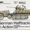 Немецкие полугусеничные  машины в боях - 