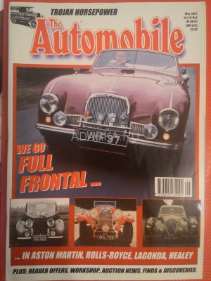 The Automobile №3/2001 Британский журнал об автомобилях  до 1950 г. и их реставрации