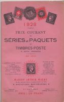 Catalogue Prix Courant de S?ries, Paquets et Collections de Timbres. 1935