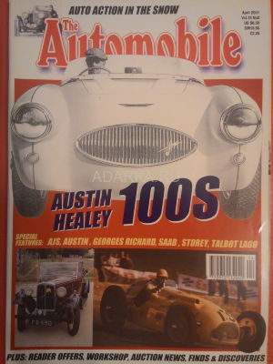 The Automobile №2/2001 Британский журнал об автомобилях  до 1950 г. и их реставрации