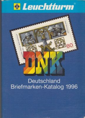 Deutschland Briefmarken-Katalog 1996 Каталог почтовых марок Германии
