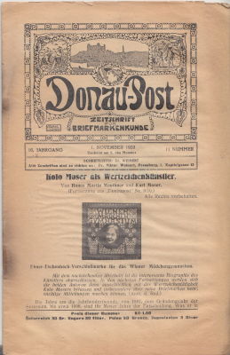 Donau-Post бюллетень