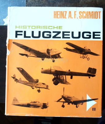 Historishe Flugzeuge II Второй том известного иллюстрированного каталога авиационной техники.