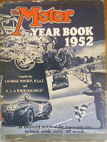 The Motor yearbook 1952