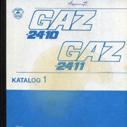 GAZ 24-10 GAZ-24-11. Katalog 1