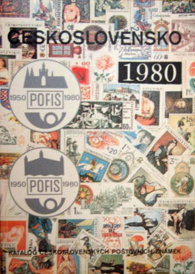 Katalog postovnich znamek 1945-1979 Каталог чехословацских марок 1945-1979 гг.