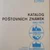 Katalog postovnich znamek 1945-1979 - 