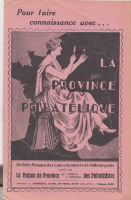 La province philotelique