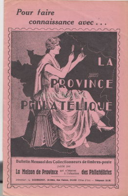 La province philotelique бюллетень