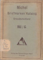 Michel Briefmarken Katalog 1944/1945