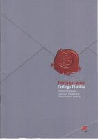 Portugal 2012 catalog filatelico