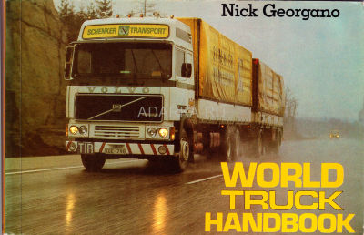 World Truck Handbook Британский краткий справочник по грузовым автомобилям.