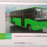 Автобусы серии А200 Hyundai Bogdan