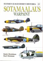 Краски войны. Камуфляжи и маркировки финских самолетов периода 2-й мировой войны