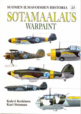 Краски войны. Камуфляжи и маркировки финских самолетов периода 2-й мировой войны 