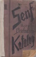 Gebruder Senfs Illustrierter Briefmarken-Katalog 1930 World