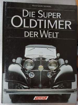 Die super oldtimer der welt/ Лучшие классические автомобили мира Издание посвящено лучшим классическим автомобилям в истории, 1920-1970-х годов. Книга альбомного типа, формат увеличенный. 