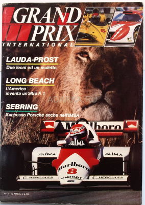 Grand Prix International 1984№78 