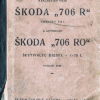 Каталог деталей автомобилей Skoda 706R и 706RO - 