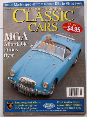 Thorougbred &amp; Classic cars  1995№1 
