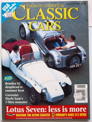 Thorougbred &amp; Classic cars  1995№9 
