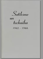 Satiksme un technika 1942-1944