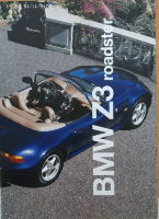 Буклет BMW Z3 roadster - 1996