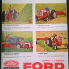 Фордовские трактора для ферм и промышленности - 