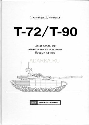 Т-72/Т-90 Опыт создания отечественных основных  боевых танков История создания русских танков второго поколения