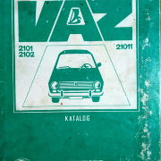 Cars VAZ-2101, VAZ-2102, VAZ-21011. Spare parts catalogue
