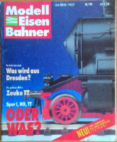 Modell eisen bahner №10 1990