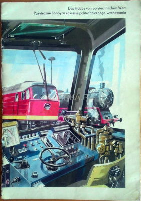 Каталог Berliner TT Bahnen 1976 Каталог моделей поездов и вагонов Берлинской железной дороги