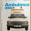 Альбом Binz Ambulance Mercedes 1974 - 