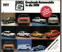 Geschenk-Automobile in die DDR