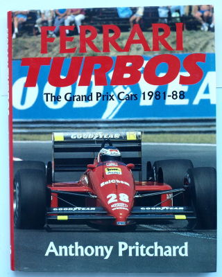 RERRARI TURBOS The Grand Prix Cars 1981-88 