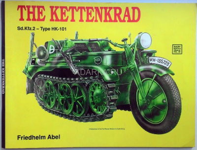 The Kettenkrad История мотовездехода Sd.Kfz.2 - Type HK-101 в архивных фотографиях