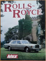 Rolls-Royce. The Story of the Best Car in the World